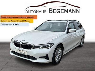 Second-hand BMW 318 Sport Line 150 CP (110 kW) 2022 Alb Break