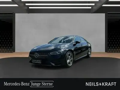 Gebraucht Mercedes CLA180 AMG 136 PS (100 kW) 2025 Schwarz Limousine