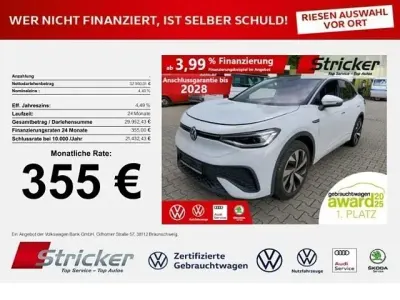 Gebraucht VW ID.5 Pro Performance 150 kW (204 PS) 2023 Gletscherweiß metallic SUV