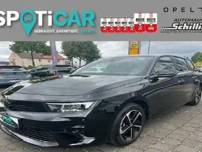 Brugt Opel Astra 131 HK (96 kW) 2025 Sort Hatchback