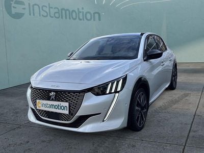 Gebraucht Peugeot e-208 GT 100 kW (136 PS) 2021 Weiß Kleinwagen