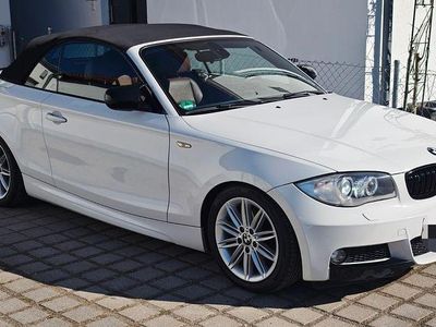 Gebraucht BMW 118 Cabriolet M Sport 143 PS (105 kW) 2011 Weiß Cabrio
