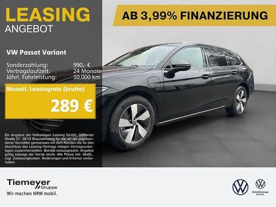 Gebraucht VW Passat Business 204 PS (150 kW) 2025 Schwarz Kombi