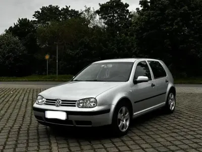Gebraucht VW Golf IV 75 PS (55 kW) 2002 Silber Kleinwagen