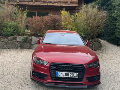 Gebraucht Audi A7 S-Line 320 PS (235 kW) 2015 Rot Kleinwagen