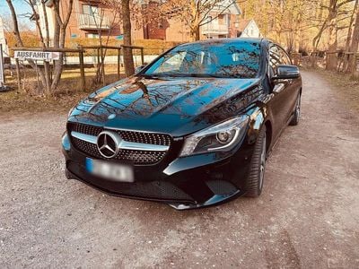 Mercedes CLA220 Shooting Brake
