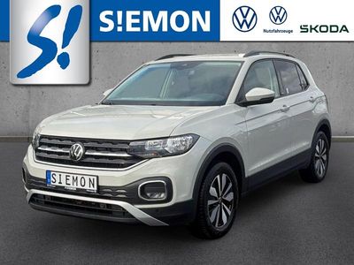 Gebraucht VW T-Cross Move 95 PS (69 kW) 2023 Grau SUV
