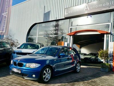 Blau Gebraucht 2006 BMW 118 Advantage Kleinwagen | 2.800 € (Fairer Preis)
