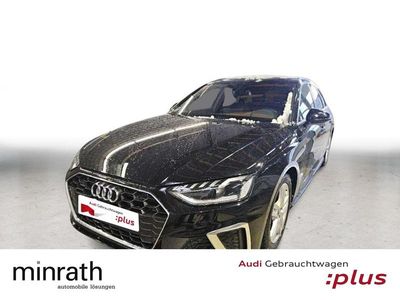 Gebraucht Audi A4 S-Line 204 PS (150 kW) 2024 Schwarz Kombi