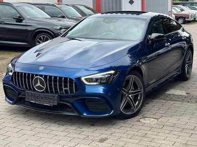 Usata Mercedes AMG GT 53 AMG 435 CV (319 kW) 2020 Blu Coupé