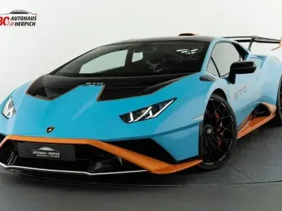 Second-hand Lamborghini Huracán 640 CP (470 kW) 2021 Albastru Coupe
