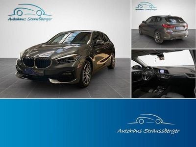 Gebraucht BMW 116 Sport Line 116 PS (85 kW) 2019 Graukeine angabe Kleinwagen