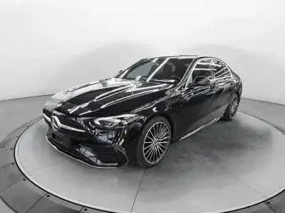 Gebraucht Mercedes C200 AMG 204 PS (150 kW) 2023 Schwarz Limousine
