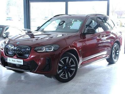 Gebraucht BMW iX3 Sport Line 210 kW (286 PS) 2023 Rot SUV