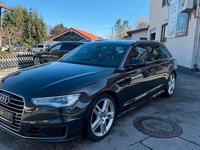 Gebraucht Audi A6 S-Line 218 PS (160 kW) 2016 Grau Kombi