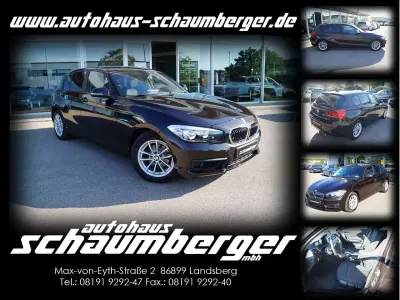 Gebraucht BMW 118 150 PS (110 kW) 2018 Braun Limousine