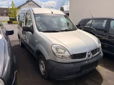 Gebraucht Renault Kangoo Campus 75 PS (55 kW) 2008 Space grau Van / Kleinbus
