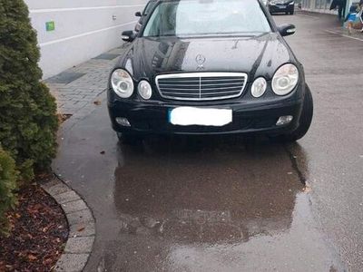 gebraucht Mercedes E270 