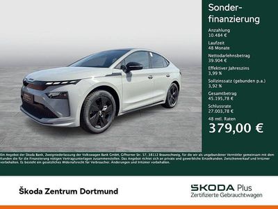 Usata Skoda Enyaq iV SportLine 210 kW (286 CV) 2025 Grigio SUV