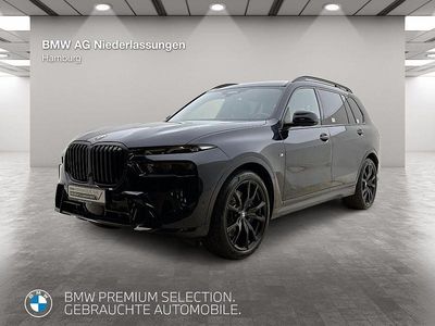Schwarz Gebraucht 2024 BMW X7 Comfort Edition SUV | 93.075 € (Guter Preis)