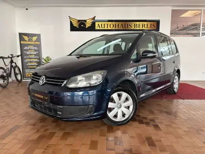 Gebraucht VW Touran Trendline 90 PS (66 kW) 2011 Blau Van / Kleinbus