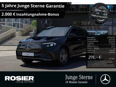 Gebraucht Mercedes EQA300 Advanced Plus 167 kW (228 PS) 2024 Nachtschwarz SUV