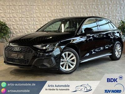 Gebraucht Audi A3 Ambiente 150 PS (110 kW) 2022 Schwarz Limousine