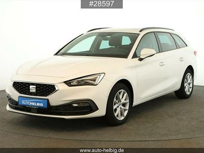 Gebraucht Seat Leon ST Style 150 PS (110 kW) 2020 Candy weiss Kombi