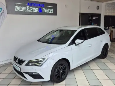 Gebraucht Seat Leon ST FR 131 PS (96 kW) 2018 Weiß Kombi