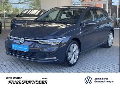 Gebraucht VW Golf VIII Style 131 PS (96 kW) 2024 Uranograu Limousine
