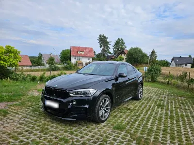 Usata BMW X6 Performance 313 CV (230 kW) 2015 Nero SUV