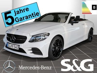 gebraucht Mercedes C200 4M Cabrio AMG Night+M-LED+HUD+Distro+360°K