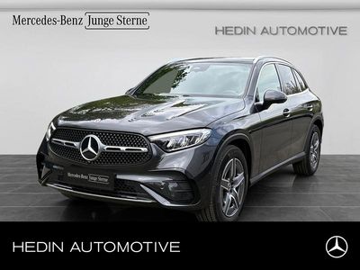 Usata Mercedes GLC300 AMG 198 CV (145 kW) 2024 Grigio Berlina