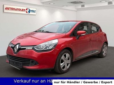 Rot Gebraucht 2015 Renault Clio IV Limousine | 3.699 € (Superpreis)