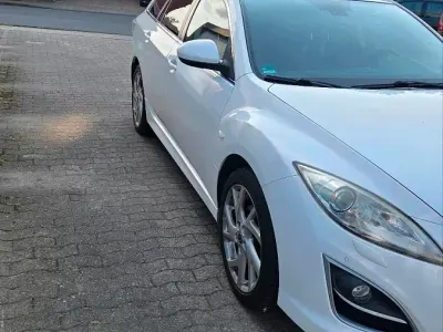 Gebraucht Mazda 6 Sports-Line 155 PS (114 kW) 2011 Weiß Kombi