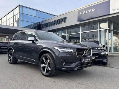 Grau Gebraucht 2017 Volvo XC90 R-Design SUV | 38.500 € (Teuer)