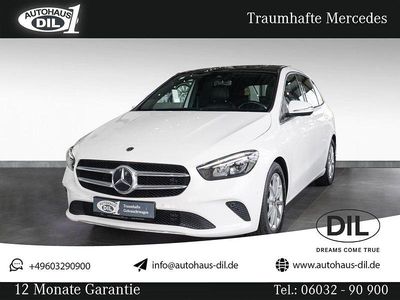 Gebraucht Mercedes B200 Progressive 150 PS (110 kW) 2019 Polarweiss Van / Kleinbus