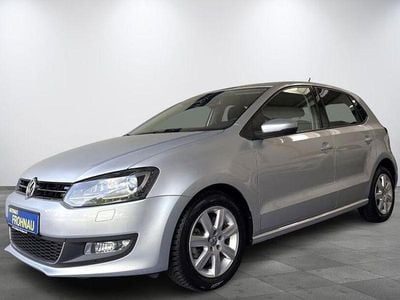 Gebraucht VW Polo Highline 105 PS (77 kW) 2013 Silber Kleinwagen