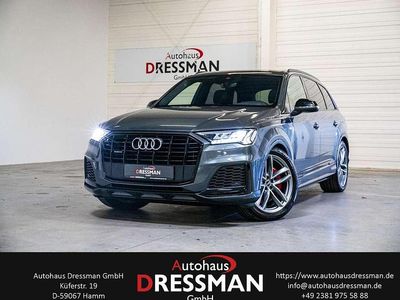 Gebraucht Audi Q7 S-Line 462 PS (339 kW) 2021 Daytonagrau perleffekt SUV