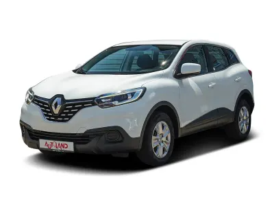 Gebraucht Renault Kadjar 131 PS (96 kW) 2018 Weiß SUV
