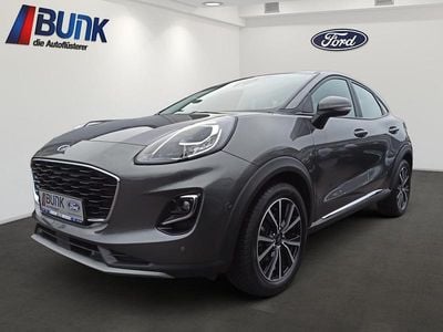 Gebraucht Ford Puma Titanium 125 PS (91 kW) 2022 Magnetic metallic SUV