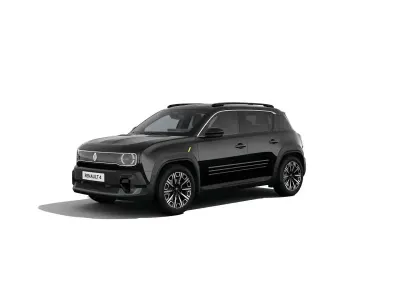 Neu Renault 4 E-Tech Iconic 77 kW (106 PS) 2026 Black pearlschwarz metallic SUV