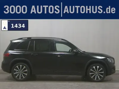 Gebraucht Mercedes GLB200 Progressive 150 PS (110 kW) 2022 Schwarz SUV