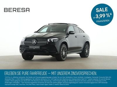 Usata Mercedes GLE350 AMG 194 CV (142 kW) 2022 Nero Coupé