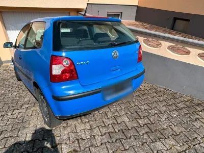 Gebraucht VW Polo 69 PS (50 kW) 2003 Blau Kleinwagen