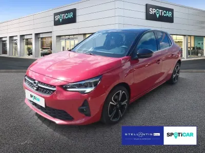 Gebraucht Opel Corsa Ultimate 131 PS (96 kW) 2021 Rot Kleinwagen