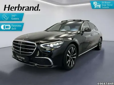 Gebraucht Mercedes S580 510 PS (375 kW) 2023 Metalliclack onyxschwarz Limousine