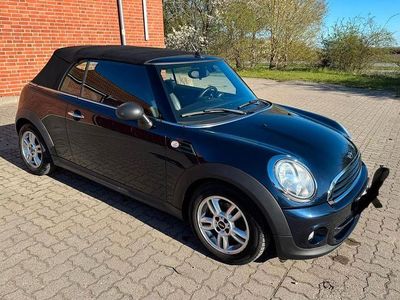 Second-hand Mini One Cabriolet Chili 98 CP (72 kW) 2013 Albastru Cabrio
