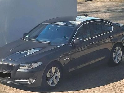 Usata BMW 520 184 CV (135 kW) 2012 Nero Berlina