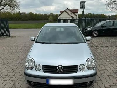 Usata VW Polo 75 CV (55 kW) 2004 Argento Utilitaria